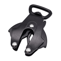 Collier de chien de luxe de la boutique du fabricant en ligne Grenouille Clip Aluminium Snap Hook Dog Hook for Pet
