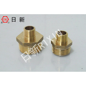 Copper Male Thread Reducer Fitting External Thread <b>Adapter</b> For Plumbing Connection 20mm Size - Product Image 2