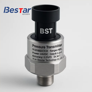 <span class=keywords><strong>Sensor</strong></span> Tekanan Biaya Rendah 4-20mA 0.5-4.5V <span class=keywords><strong>Sensor</strong></span> Tekanan <span class=keywords><strong>Sensor</strong></span> Tekanan Minyak <span class=keywords><strong>Air</strong></span> untuk Udara Gas dengan Rentang 10bar dan 60bar - Product Image 1