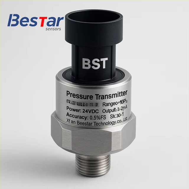 Low Cost Pressure Sensor 4-20mA 0.5-4.5V Pressure Sensor Oil Water Pressure Sensor for Air Gas with 10bar and 60bar Range