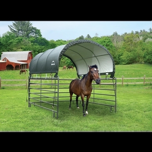 Carpa para Ovejas, Cobertizo para Animales con Cubierta de PVC, Establos, Carpa para Caballos, Cría de Ovejas en Zonas Montañosas - Product Image 5