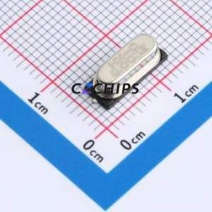 49D008000CQ Crystal (Passive) HC-49S-SMD Crystal Oscillator SMD Crystal Oscillator 8MHz 20ppm 20pF - Product Image 1