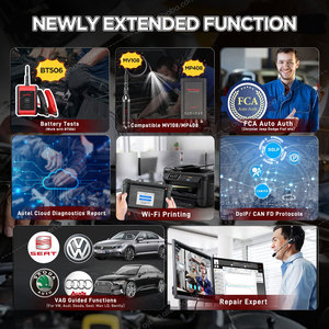 MS906 Pro TS 33+ Services OE All System OBD2 Complete <b>TPMS</b> Function Altar Tool MK906S MS 906 Pro TS - Product Image 5