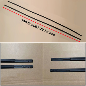 2 ชิ้น/ชุด คิ้วกันน้ำฝน<span class=keywords><strong>หลังคา</strong></span>สำหรับรถยนต์โตโยต้า ยาริส แฮทช์แบ็ค วีทซ์ ปี 2012-2018 - Product Image 3