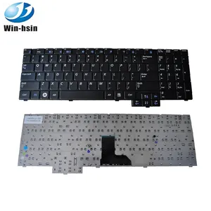 Teclado preto eua para samsung r528 r530 r540 NP-R528 NP-R530 NP-R540 teclado de laptop