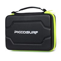 Sac de transport rigide pour canon de marqueur de paintball SHBC personnalisé en EVA durable