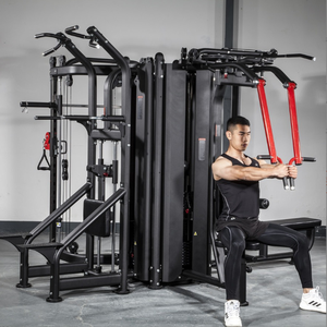<span class=keywords><strong>Vendita</strong></span> calda Unisex commerciale macchina <span class=keywords><strong>da</strong></span> <span class=keywords><strong>palestra</strong></span> 4 stazione di casa attrezzature <span class=keywords><strong>da</strong></span> <span class=keywords><strong>palestra</strong></span> per l'allenamento della forza Multi-funzione di formazione della stazione - Product Image 5