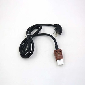 Qihua Electric <b>Power</b> Cord 0.9m SJTW Nema <b>Plug</b> For Rice Cooker - Product Image 3