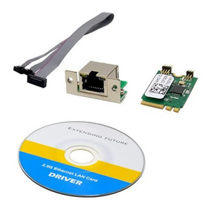 การ์ดแลนไร้สายภายนอก PCI ความเร็วสูง M.2 A+E KEY รุ่น RTL8125B 2.5G มีสินค้าในสต็อก - Product Image 5