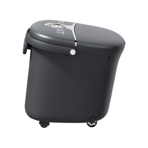 Baignoire de massage électrique pour les pieds avec fonction de massage, température constante automatique, couverture profonde des mollets, commande tactile - Product Image 2
