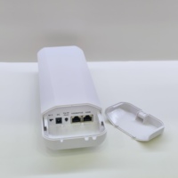 Pont Gigabit extérieur haute vitesse CPE IP65 900Mbps jusqu'à 5KM pont sans fil 5.8G point à point
