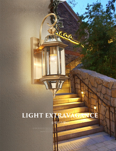 Cổ điển năng lượng mặt trời LED vườn đèn lồng không thấm nước treo tường Nhôm ánh sáng với Polycarbonate khuếch tán hình vuông thiết kế ngoài trời - Product Image 6