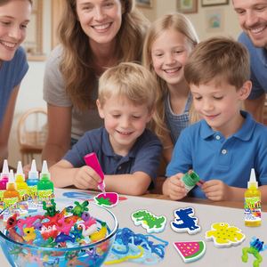 Giocattolo Magico 3D Aqua Gel con Certificazione CE, Kit di Giocattoli Tattili 3D, Animali 3D Fatti a Mano, Giocattoli Scientifici Fai-da-Te per Bambini 8+ - Product Image 3