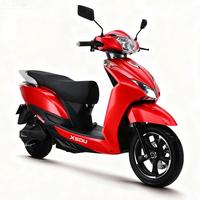 Moto électrique EEC Chine avec batterie 72V, livraison gratuite, modèle 2024, pour adultes (hommes et femmes)