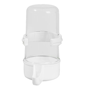 Fontaine à eau et mangeoire automatique Yee <span class=keywords><strong>Bird</strong></span> pour perroquets et calopsittes, abreuvoir de cage en matériau de qualité alimentaire, portable, double usage, pour voyage - Product Image 1