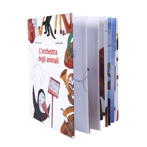 24 Uur Custom Offsetdruk Ontwerp Service Goedkope Catalogus Boekje Brochure Tijdschriftboek Met Perforatie