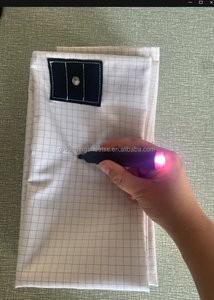 Lençóis de Aterramento em Algodão Orgânico Prateado com Fio de Aterramento - Product Image 5