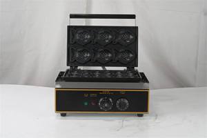 Macchina automatica per <span class=keywords><strong>waffle</strong></span> elettrica a forma di pesce in vendita - Product Image 4