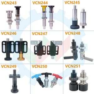 דיוק צלול אינדקס עבור ציוד נירוסטה מתג ידית עם קפיץ דק/coarse נטען עבור ציוד - Product Image 5