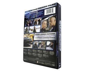 Colección de 10 Películas de Fast & Furious (DVD, 2023, Set de 10 Discos) Películas en DVD Series de TV - Product Image 4
