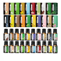 Diffuseur d'huiles essentielles hydrosolubles de 10 ml, désodorisant d'air avec des senteurs de fruits, de fleurs de cerisier, de menthe, de lys, aromathérapie