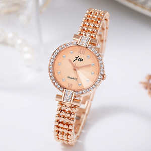 OEM/ODM Custom <b>Watch</b> Chic Mini Bracelet <b>Ladies</b> <b>Watch</b> High-Appeal Luxury Quartz Timepiece - Product Image 1