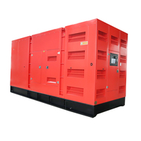 Générateur diesel silencieux industriel certifié CE Daoer DR-300GF 300KW pour moteur, démarrage automatique, télécommande, ATS 100%