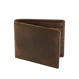 Mini recycled material wallet luxury vegan leather minimalist wallets