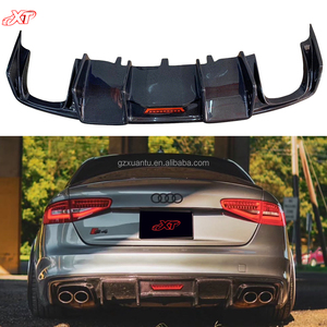 กันชนท้ายรถสปอร์ตสำหรับรถ <span class=keywords><strong>Audi</strong></span> <span class=keywords><strong>A4</strong></span> B8.5รถสปอร์ต S4 2013-16 - Product Image 1