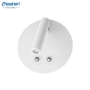 Lampada <span class=keywords><strong>da</strong></span> Parete LED Moderna Quadrata/Rotonda 6W 3000K Luce Calda per <span class=keywords><strong>Lettura</strong></span>, Montaggio a Superficie, per Hotel, Camera <span class=keywords><strong>da</strong></span> <span class=keywords><strong>Letto</strong></span> e Studio - Product Image 6