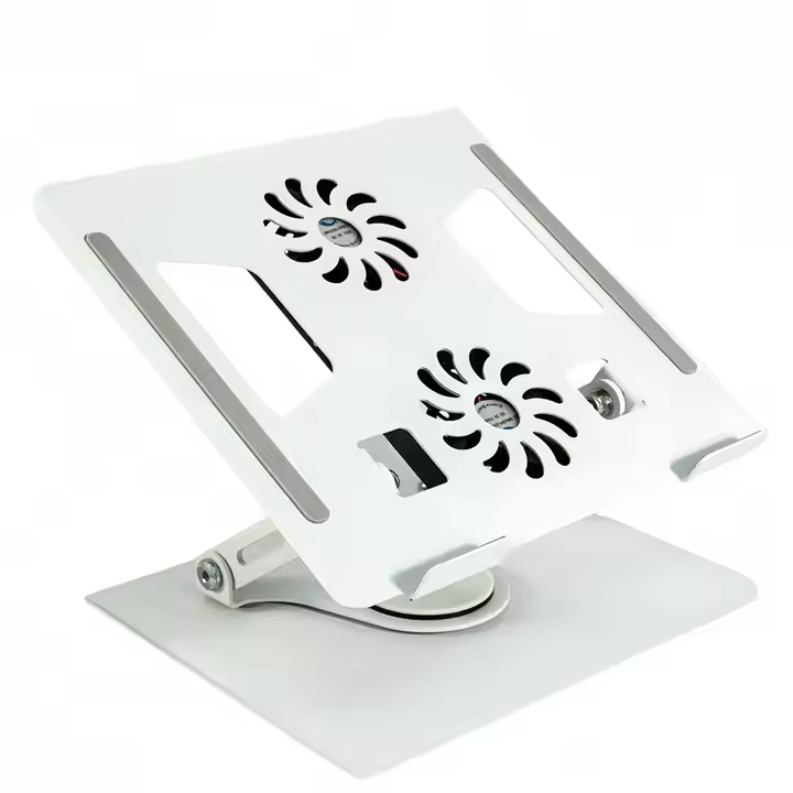 White-Two fans