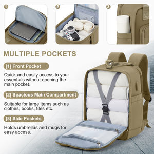 Zaino da viaggio sportivo Unisex con marchio privato-zaino da donna antiurto leggero design <span class=keywords><strong>Mixi</strong></span> - Product Image 4