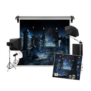 Toile de fond de décoration de fête de Noël personnalisée <span class=keywords><strong>Telon</strong></span> De Fondo Navidad arrière-plans de photographie pour la photographie de Noël - Product Image 6