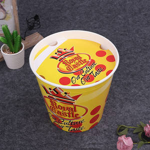 64oz <span class=keywords><strong>kfc</strong></span> <span class=keywords><strong>poulet</strong></span> frit frites emballage <span class=keywords><strong>seau</strong></span> en papier/boîte à hamburger au <span class=keywords><strong>poulet</strong></span> frit - Product Image 2