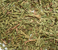 Pasokan Grosir Daun Platycladus Orientalis Kering Berkualitas Tinggi Teh Bunga Cedar Segel Inspeksi Ekspor Pertanian