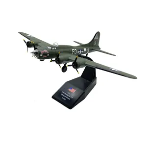 Modellino in Scala 1/144 del B-17 Flying Fortress, Classico Aereo Militare Bombardiere della Seconda Guerra Mondiale per Collezionisti - Product Image 4