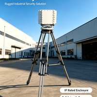 Radar de Monitoreo Perimetral para Exteriores, Detección de Objetivos Terrestres y Costeros, Sistema de Seguridad para Todo Clima, Escaneo y Seguimiento de Múltiples Objetivos