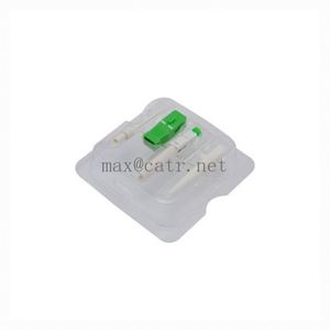 ชุดตัวเชื่อมต่อประกบ, ชุดขั้วต่อใยแก้วนำแสงสำหรับร้องเพลง SOC-SC-SMA-09WH-10PK SC - Product Image 1