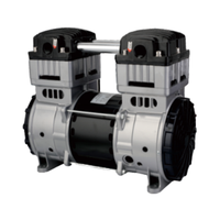 Compresseur d'air sans huile silencieux 1100W 50L 2 pôles 2800 tr/min – Vente directe usine
