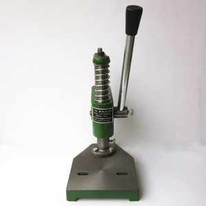 Prensa manual de 12 pulgadas y 0.3T, mecánica, operada a mano, para material plástico - Product Image 1
