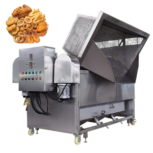 Friteuse multifonctionnelle professionnelle, machine à frire les cacahuètes, fabriquée en Chine - Product Image 6