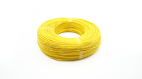 Livraison rapide 1.5m ㎡ 2.5m ㎡ 3m ㎡ 4m ㎡ 6m ㎡ Résistance à la chaleur AGR 500V 180 °C Câble isolé en caoutchouc de silicone Fil de plomb pour moteur en stock