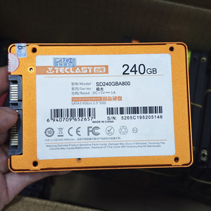 İkinci El Plastik Metal Gövdeli 240GB 256GB SATA III Dahili SSD 2.5 İnç Sabit Disk Dizüstü Bilgisayar Masaüstü Bilgisayar için - Product Image 2