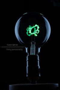 Grande ampoule <span class=keywords><strong>Edison</strong></span> pour célébrité Internet, lustre créatif personnalisé, <span class=keywords><strong>lampe</strong></span> à filament LED antique, lampes suspendues à économie d'énergie - Product Image 2