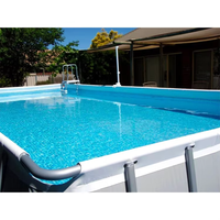 Piscine gonflable en PVC renforcé, piscine familiale hors sol pour l'extérieur, avec certification CE ROHS, pour jardin, villa