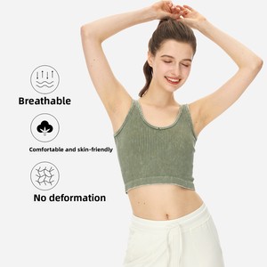 <span class=keywords><strong>Sujetador</strong></span> Deportivo <span class=keywords><strong>Sin</strong></span> Costuras JAC22 A65535 para Mujer, para Yoga, Running, Fitness, Entrenamiento, Alta Elasticidad, con Parte Superior Transpirable - Product Image 2