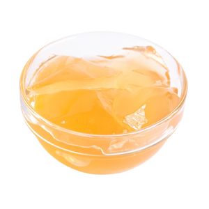 Polvo de gelatina de limón Aiyu refrescante para bebidas frías, té de frutas y postres de verano - Product Image 2