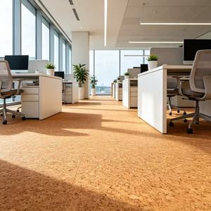 Dalles en liège naturel écologiques, absorbant les chocs, antidérapantes, insonorisantes, design moderne pour les cafés, restaurants, hôtels - Product Image 6