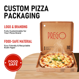 Wellons Wholesale Pizza Box Package Carton Supplier Custom Design Printed <b>Packing</b> Bulk Cheap Pizza <b>Boxes</b> With Your Own Logo - Product Image 1
