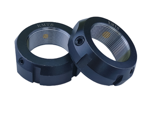 KMT น็อตกันหลวมมีความแม่นยำ Fa พร้อม SK ฟัน F ล็อคท้องน็อตสกรูกลม - Product Image 1